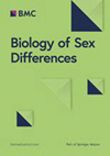 Biology of Sex Differences雜志封面